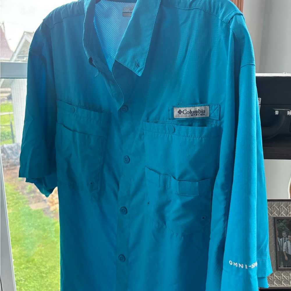 Columbia PFG Fishing Shirt